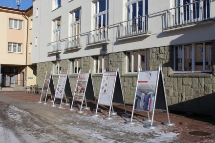 Wystawa "70 lat Muzeum z pasji do sportu"